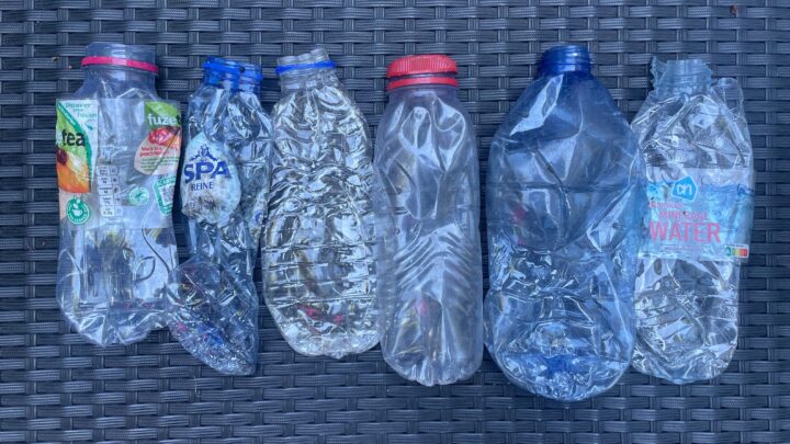 Plastic ststaiegeldflesjes zonder inleverwaarde
